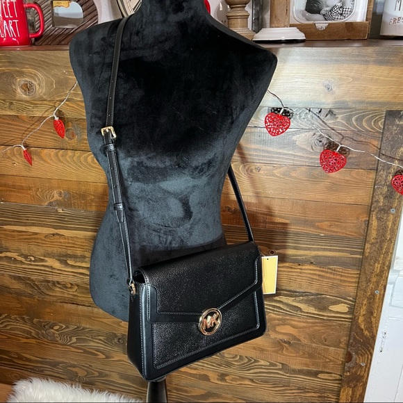 Michael Michael Kors Jessie medium pebble leather - Picture 6 of 7